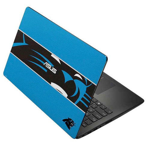 NFL Carolina Panthers Zone Block Asus X502CA 15.6 Skin