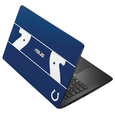 NFL Indianapolis Colts Zone Block Asus X502CA 15.6 Skin