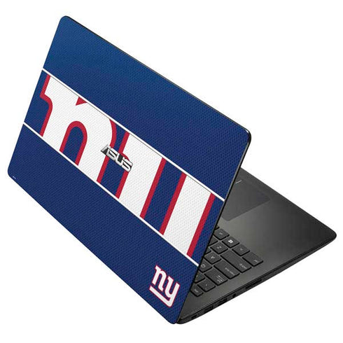 NFL New York Giants Zone Block Asus X502CA 15.6 Skin