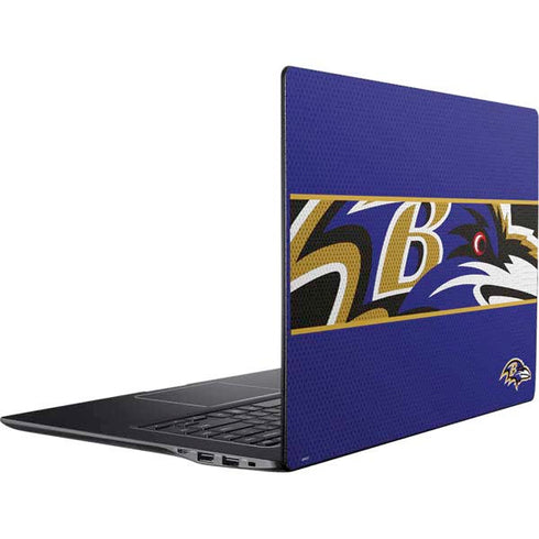 NFL Baltimore Ravens Zone Block Ativ Book 9 (15.6in 2014) Skin