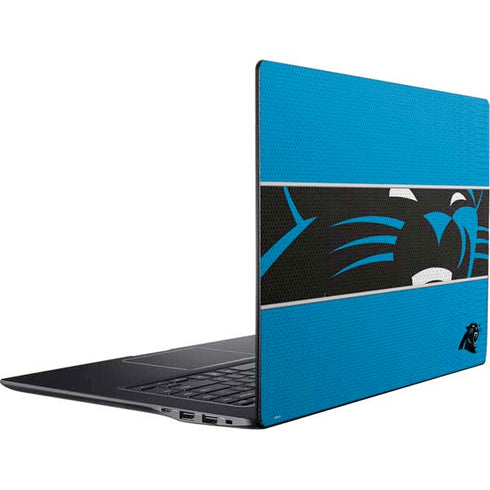 NFL Carolina Panthers Zone Block Ativ Book 9 (15.6in 2014) Skin