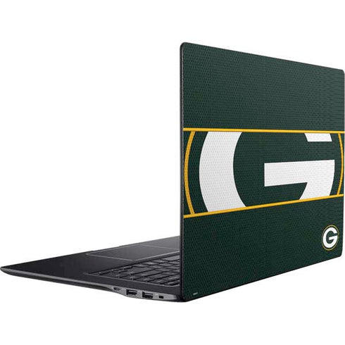 NFL Green Bay Packers Zone Block Ativ Book 9 (15.6in 2014) Skin