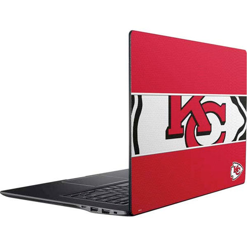 NFL Kansas City Chiefs Zone Block Ativ Book 9 (15.6in 2014) Skin