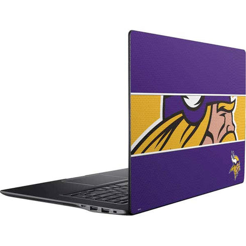 NFL Minnesota Vikings Zone Block Ativ Book 9 (15.6in 2014) Skin