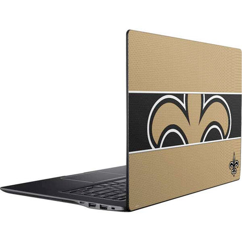 NFL New Orleans Saints Zone Block Ativ Book 9 (15.6in 2014) Skin