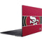 NFL San Francisco 49ers Zone Block Ativ Book 9 (15.6in 2014) Skin