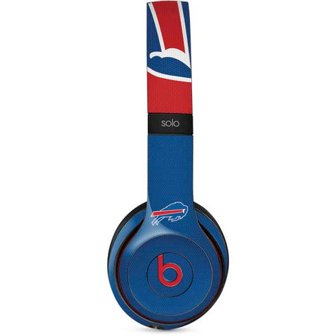 NFL Buffalo Bills Zone Block Beats Solo 2 Wireless Skin