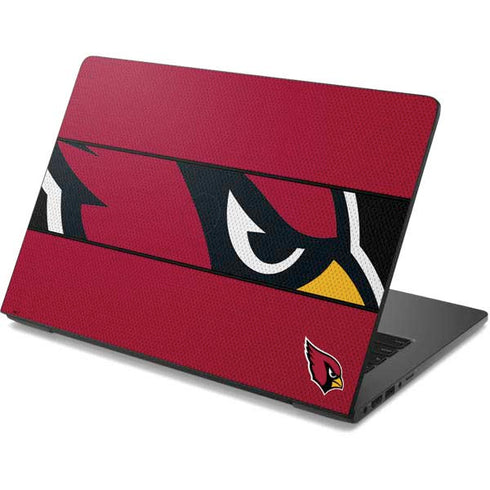 NFL Arizona Cardinals Zone Block Dell Chromebook Skin