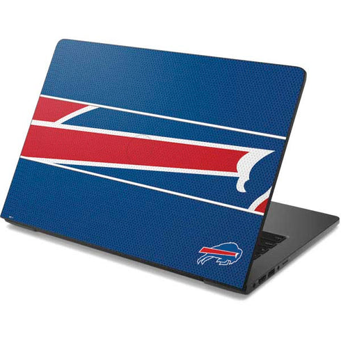 NFL Buffalo Bills Zone Block Dell Chromebook Skin
