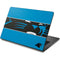 NFL Carolina Panthers Zone Block Dell Chromebook Skin