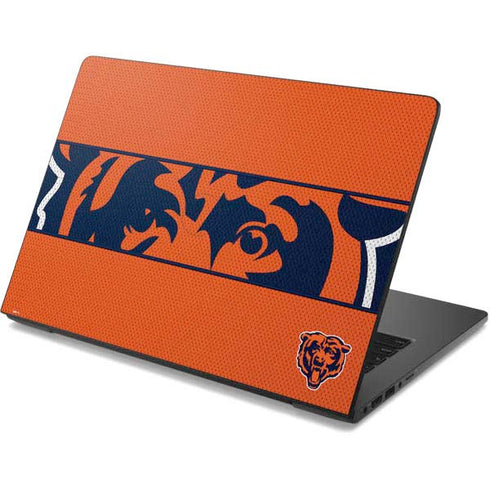 NFL Chicago Bears Zone Block Dell Chromebook Skin