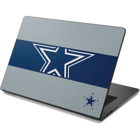 NFL Dallas Cowboys Zone Block Dell Chromebook Skin