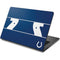 NFL Indianapolis Colts Zone Block Dell Chromebook Skin