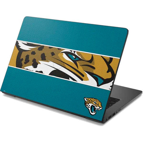 NFL Jacksonville Jaguars Zone Block Dell Chromebook Skin