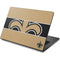 NFL New Orleans Saints Zone Block Dell Chromebook Skin