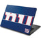 NFL New York Giants Zone Block Dell Chromebook Skin