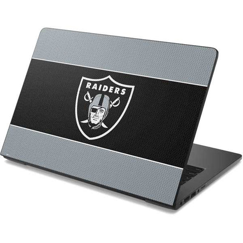 NFL Las Vegas Raiders Zone Block Dell Chromebook Skin