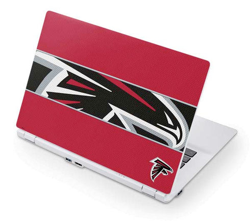 NFL Atlanta Falcons Zone Block Acer Chromebook Skin