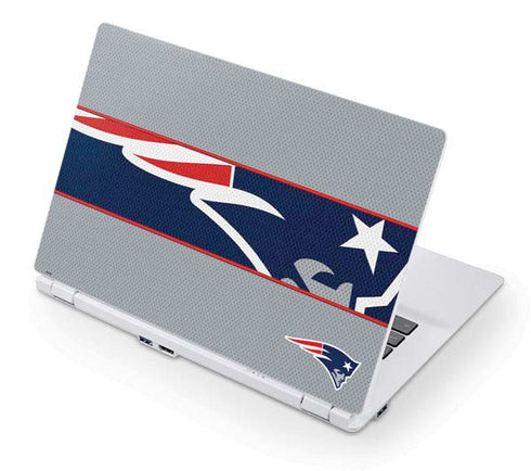 NFL New England Patriots Zone Block Acer Chromebook Skin