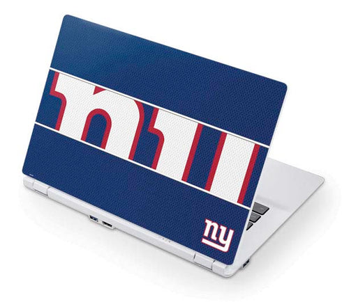 NFL New York Giants Zone Block Acer Chromebook Skin