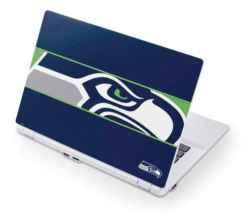 NFL Seattle Seahawks Zone Block Acer Chromebook Skin