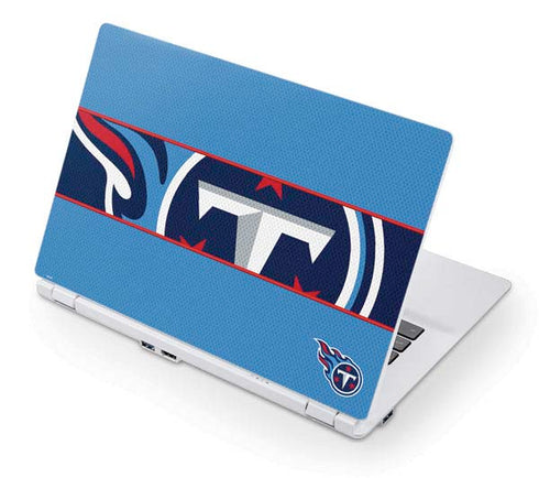 NFL Tennessee Titans Zone Block Acer Chromebook Skin