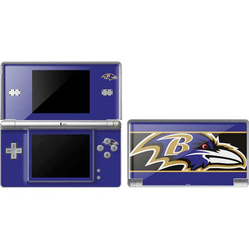 NFL Baltimore Ravens Zone Block DS Lite Skin