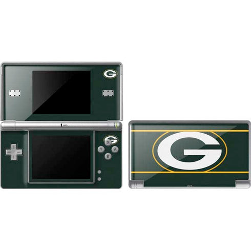 NFL Green Bay Packers Zone Block DS Lite Skin