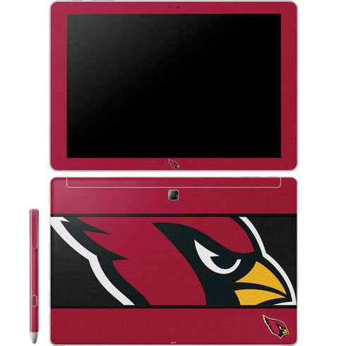 NFL Arizona Cardinals Zone Block Galaxy Book 12in Skin