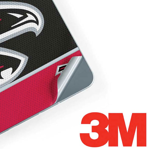 NFL Atlanta Falcons Zone Block Galaxy Book 12in Skin