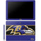 NFL Baltimore Ravens Zone Block Galaxy Book 12in Skin
