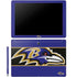 NFL Baltimore Ravens Zone Block Galaxy Book 12in Skin