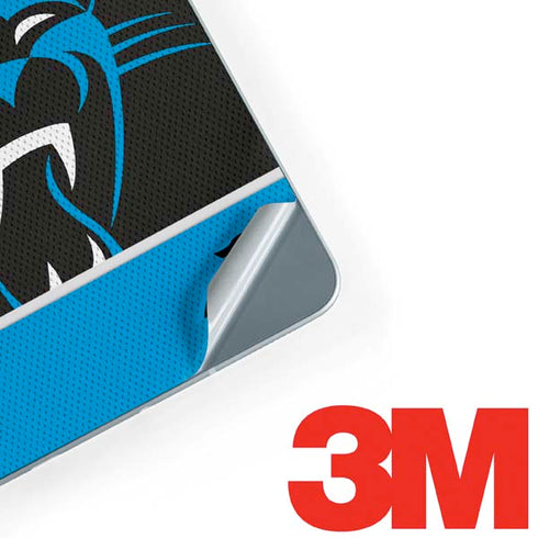 NFL Carolina Panthers Zone Block Galaxy Book 12in Skin