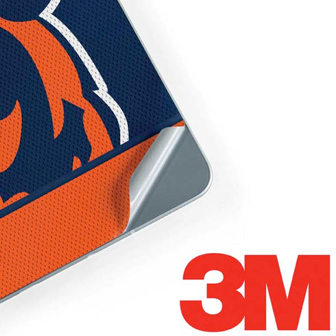 NFL Chicago Bears Zone Block Galaxy Book 12in Skin