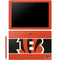 NFL Cincinnati Bengals Zone Block Galaxy Book 12in Skin