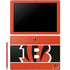 NFL Cincinnati Bengals Zone Block Galaxy Book 12in Skin