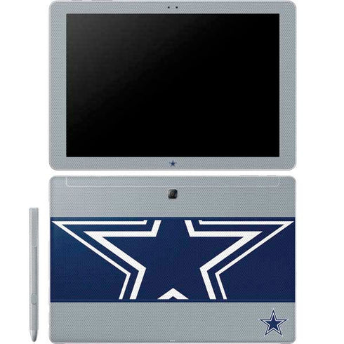 NFL Dallas Cowboys Zone Block Galaxy Book 12in Skin