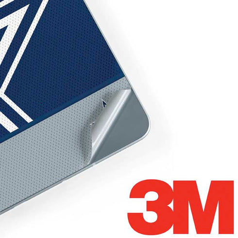 NFL Dallas Cowboys Zone Block Galaxy Book 12in Skin