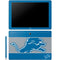 NFL Detroit Lions Zone Block Galaxy Book 12in Skin