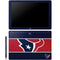 NFL Houston Texans Zone Block Galaxy Book 12in Skin