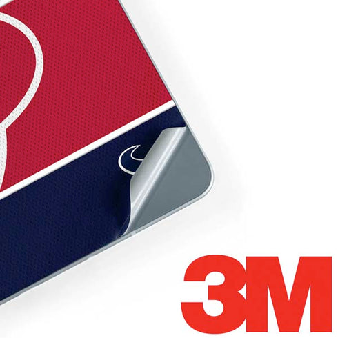 NFL Houston Texans Zone Block Galaxy Book 12in Skin
