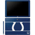 NFL Indianapolis Colts Zone Block Galaxy Book 12in Skin