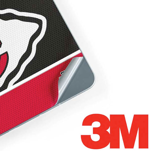 NFL Kansas City Chiefs Zone Block Galaxy Book 12in Skin