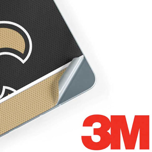 NFL New Orleans Saints Zone Block Galaxy Book 12in Skin