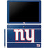 NFL New York Giants Zone Block Galaxy Book 12in Skin