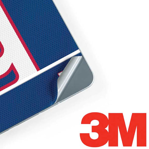 NFL New York Giants Zone Block Galaxy Book 12in Skin