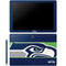 NFL Seattle Seahawks Zone Block Galaxy Book 12in Skin