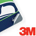 NFL Seattle Seahawks Zone Block Galaxy Book 12in Skin