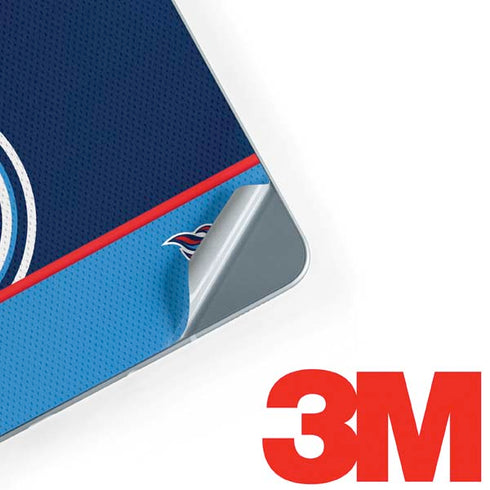 NFL Tennessee Titans Zone Block Galaxy Book 12in Skin