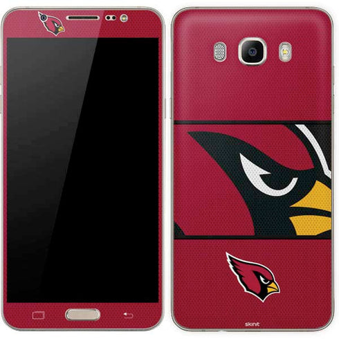 NFL Arizona Cardinals Zone Block Galaxy J7 Skin